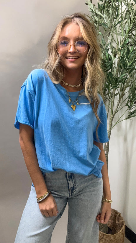 SHADES OF BLUE