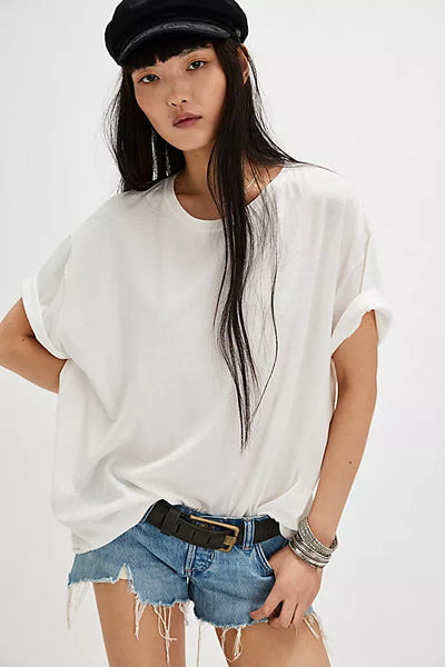 Free People - Nina Tee - IVORY