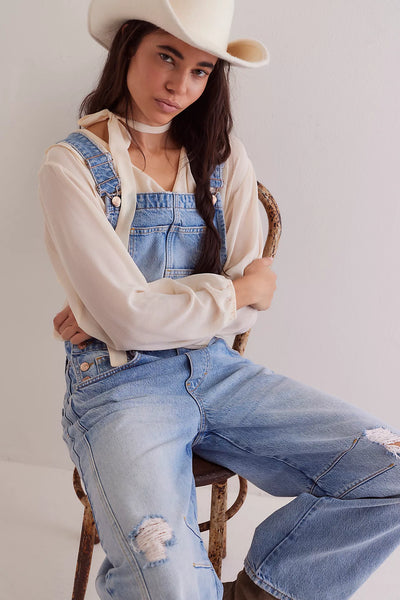 Free People - Good Luck Overall - Going Steady