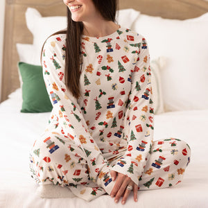 CHRISTMAS MORNING - Women's Annie PJ Pants Set