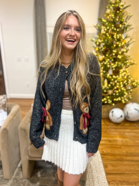 Teddy Bear Cardigan