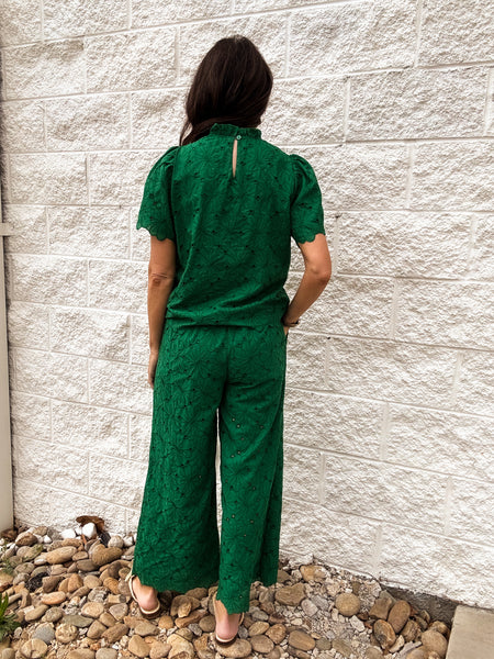 Emerald Oasis Pant Set