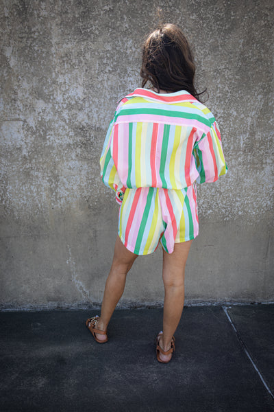 Rainbow Bliss Romper
