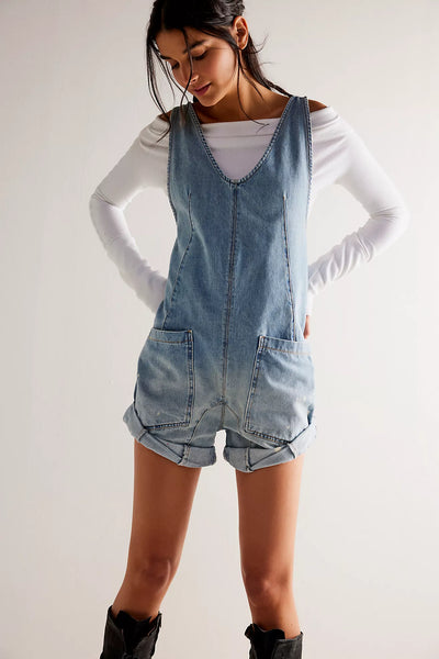 Free People - High Roller Shortall - BRIGHT EYES