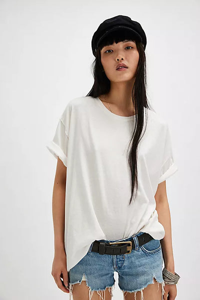 Free People - Nina Tee - IVORY