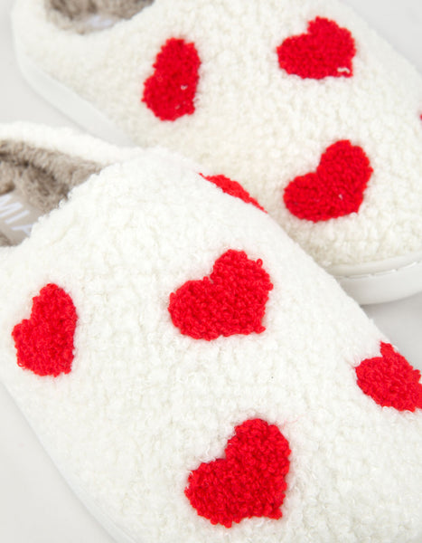 MIA - Cozi Slipper - RED HEARTS