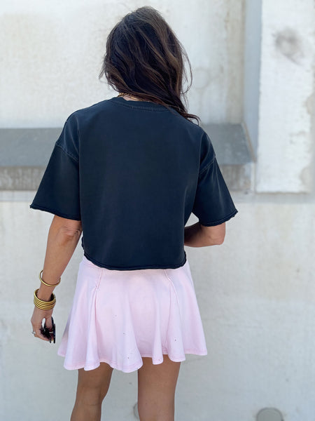 Chill Cut Boxy Tee - BLACK