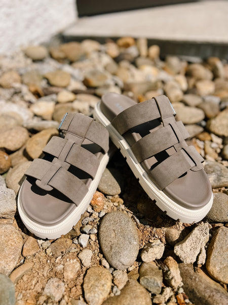 MIA - Geni Sandal - Taupe