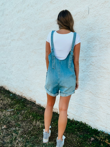 Free People - High Roller Shortall - BRIGHT EYES