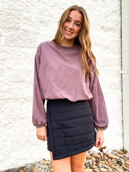 Dusty Taupe Break Thru Top