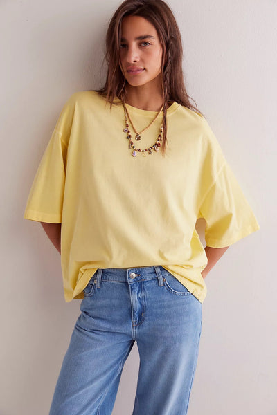 Free People -Nina Tee - YELLOW FINCH