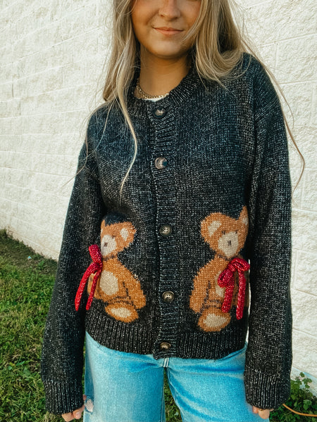 Teddy Bear Cardigan