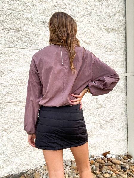 Dusty Taupe Break Thru Top