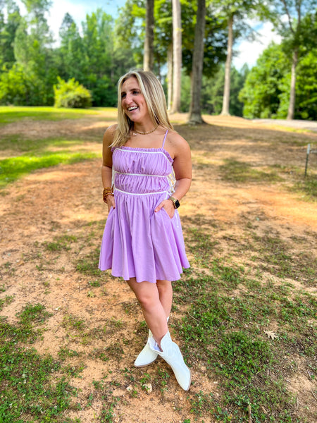 Dance The Night Away Lavender Dress