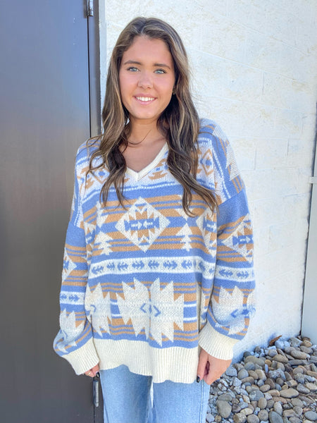 Sunstone Aztec Sweater