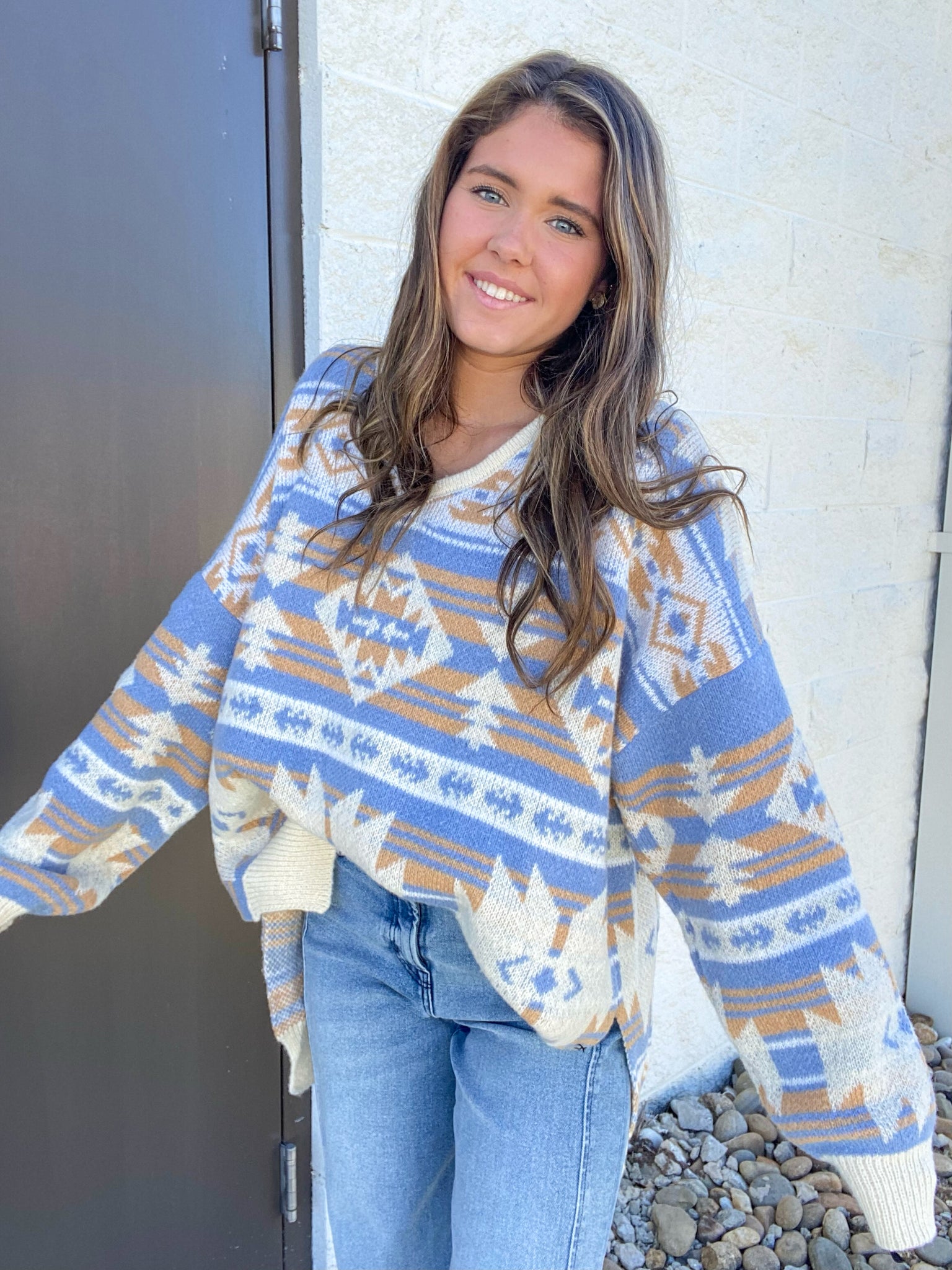 Sunstone Aztec Sweater