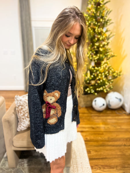 Teddy Bear Cardigan