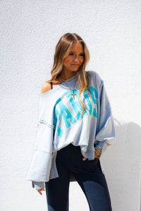 Free People - Graphic Camden Pullover - PARIS