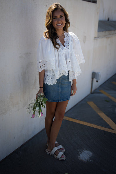 Pure Harmony White Blouse