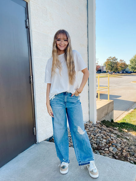 Free People - Nina Tee - IVORY