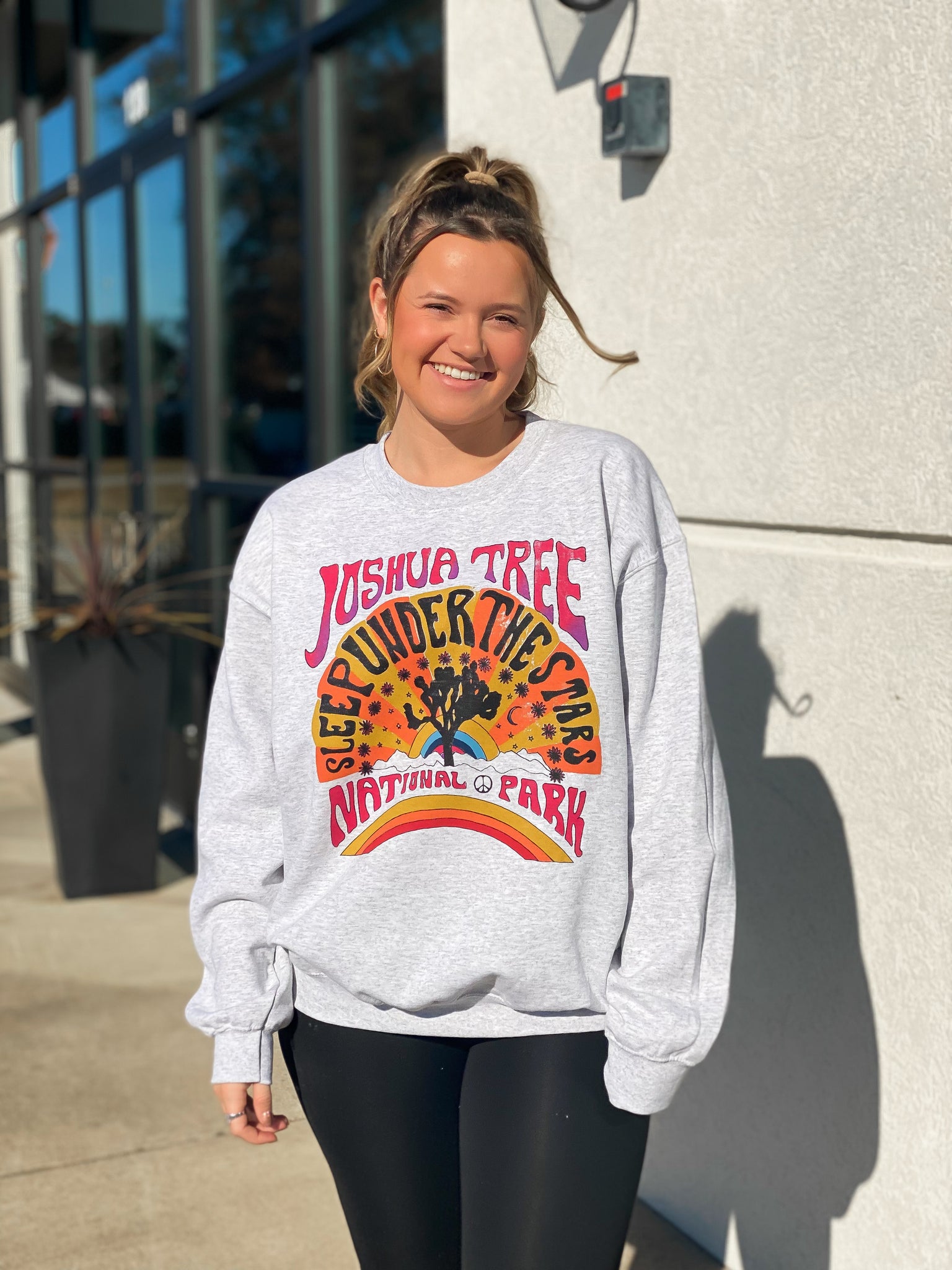 Joshua Tree Pullover Sweatshirt