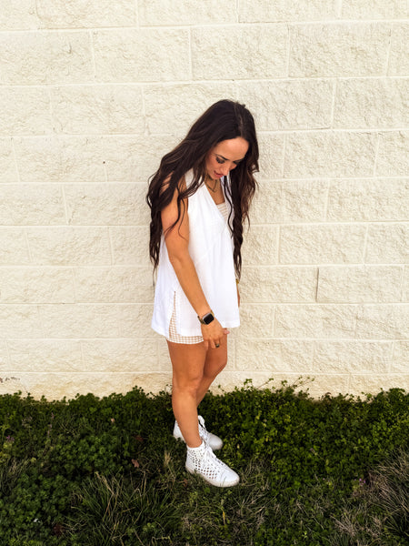 Free People - Velocity Tank - WHITE