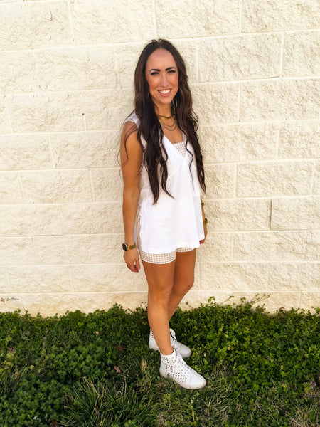 Free People - Velocity Tank - WHITE