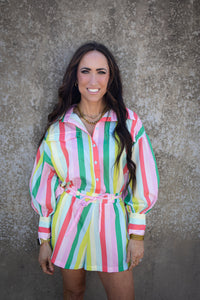 Rainbow Bliss Romper