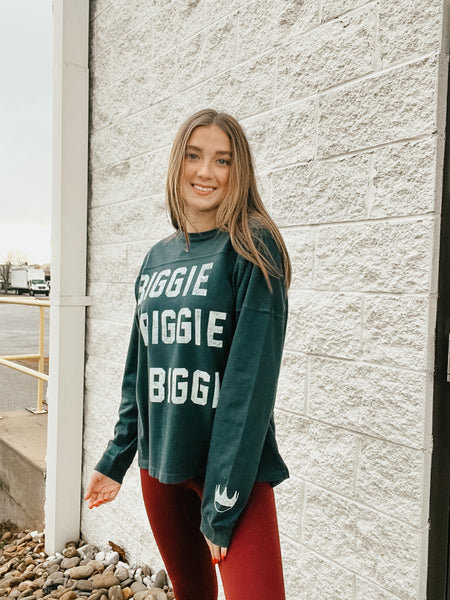 Daydreamer - The Notorious B.I.G. Biggie Biggie Biggie Varsity Long Sleeve