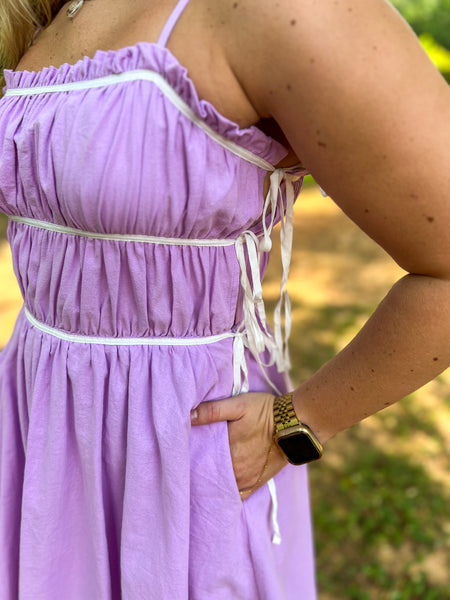 Dance The Night Away Lavender Dress