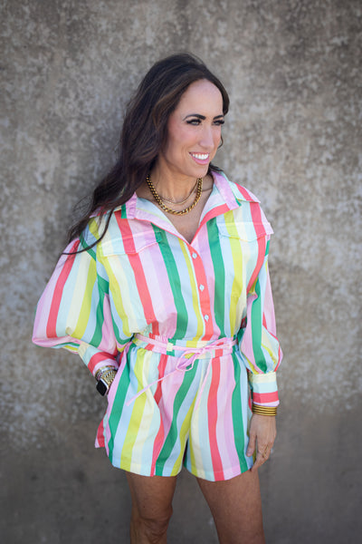 Rainbow Bliss Romper