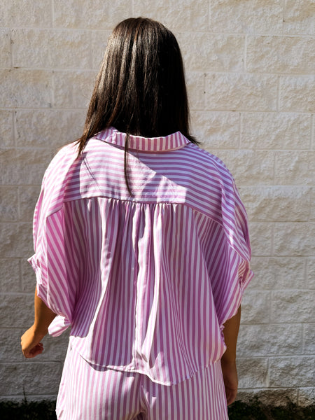 Pink Sorbet Stripe Set