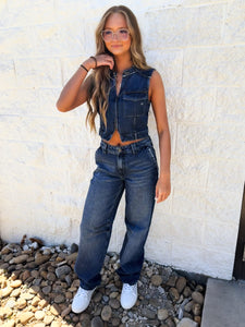 Hidden - ALYX -  Dark Wash 33" Inseam Baggy Jean