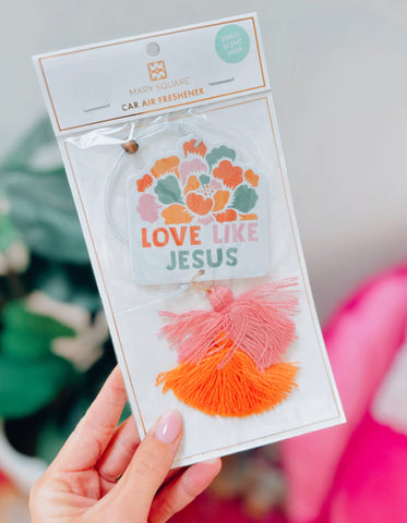 Love Like Jesus - Air Freshener