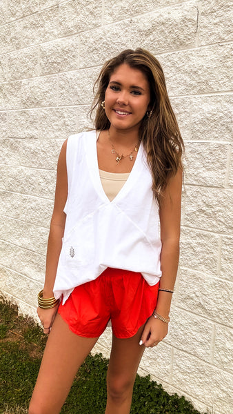 Free People - Velocity Tank - WHITE