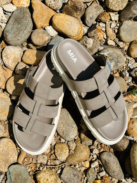 MIA - Geni Sandal - Taupe