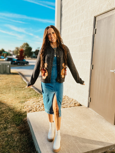 Denim Dreamer Midi Dress