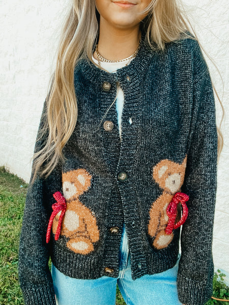 Teddy Bear Cardigan