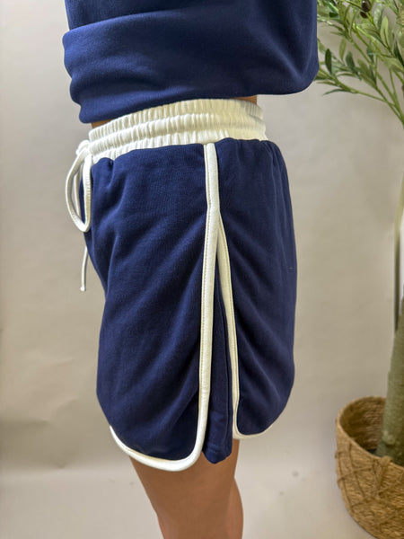 Varsity Skort Set - NAVY