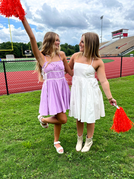 Dance The Night Away Lavender Dress