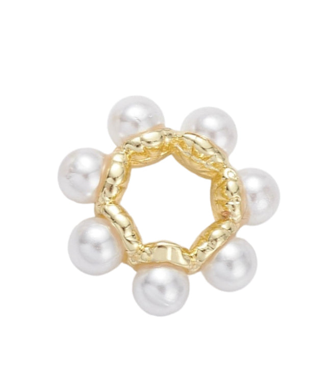 Farrah B - Pearl Spacer Bead Charm