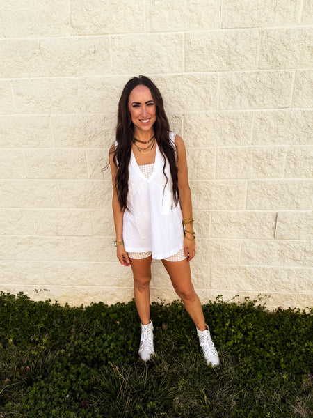 Free People - Velocity Tank - WHITE