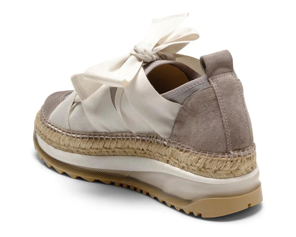 Free People - Chapmin Espadrille Sneaker - OYSTER COMBO