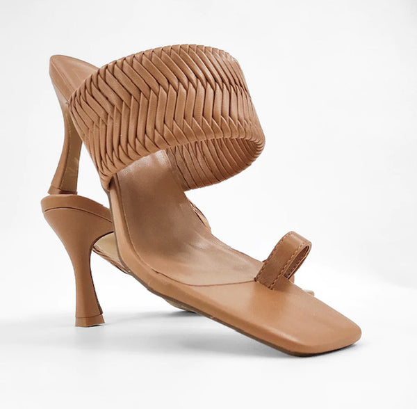 Woven Cabana Heel