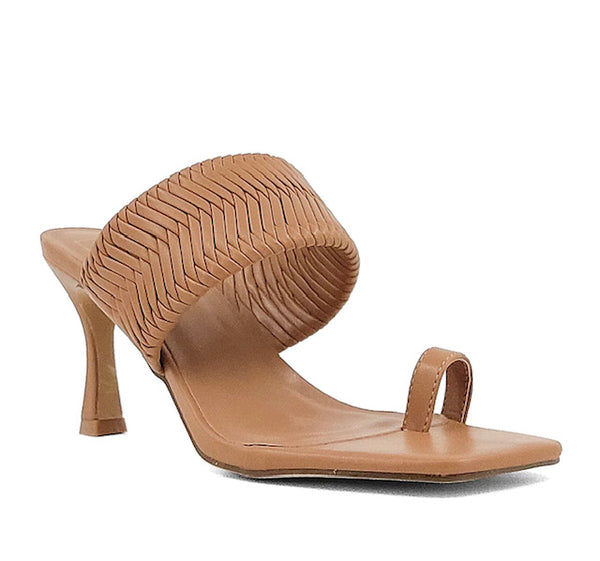 Woven Cabana Heel