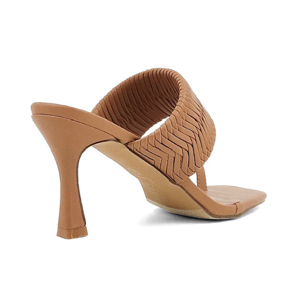 Woven Cabana Heel