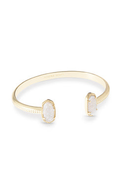 Kendra Scott - Elton Cuff Bracelet - GOLD IRIDESCENT DRUSY